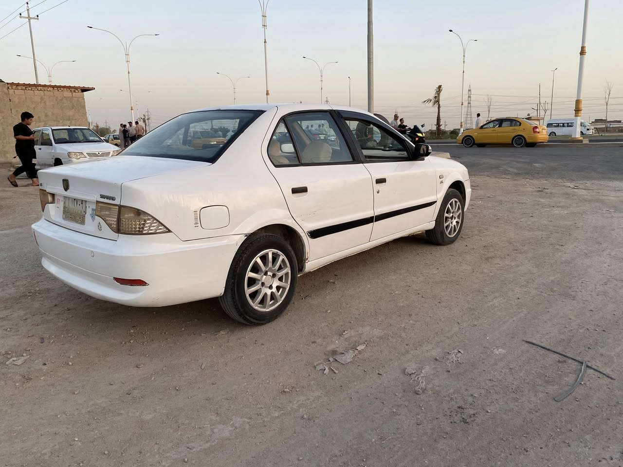 سمند سورن البيع رقم كربلاء
مكان السماوه 
الموديل 2012
السعر 35بيها مجال 
مكلف بالنشر  
رقم 
***********
