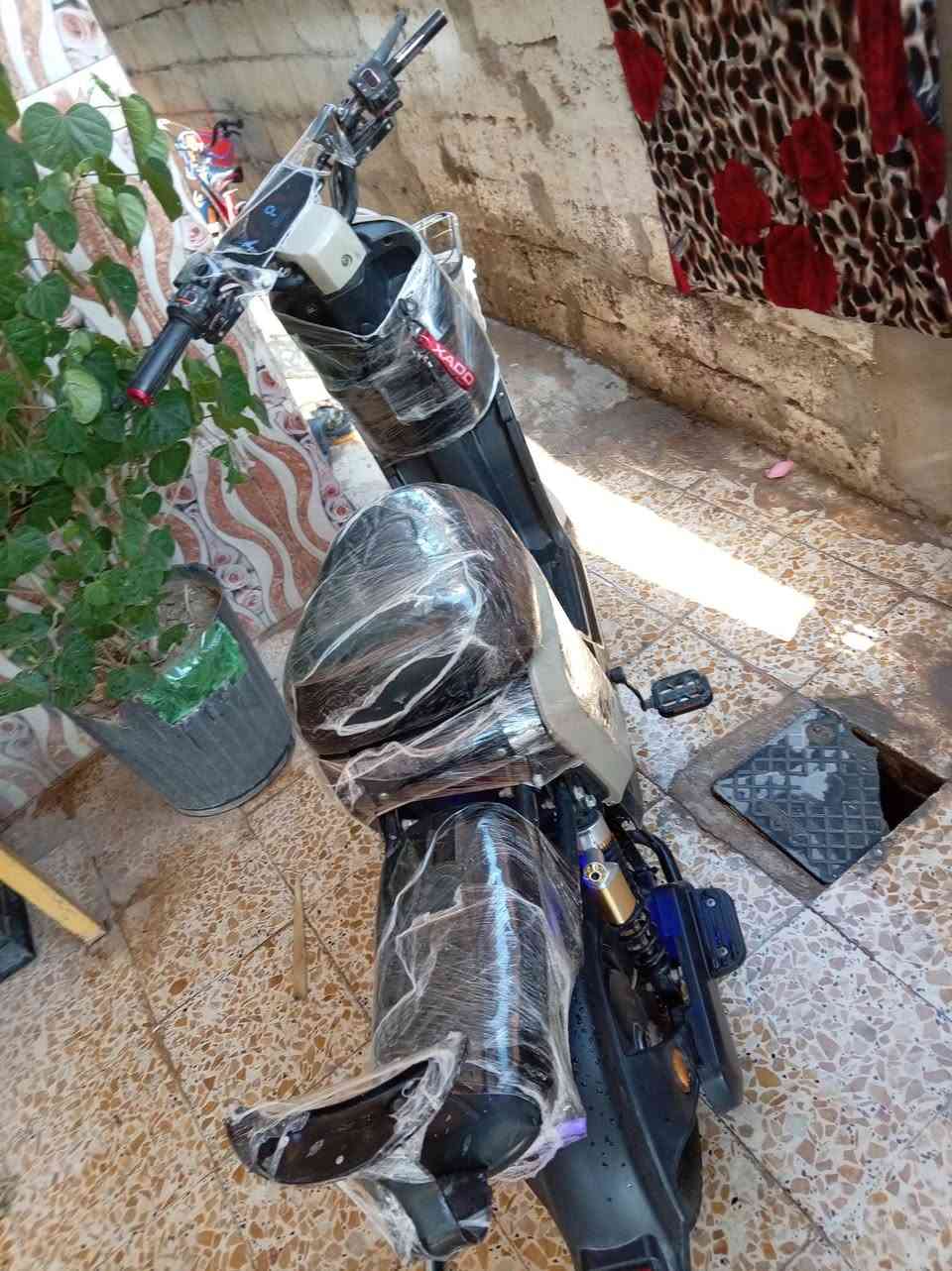 سلام عليكم شباب باسكل شحن للبيع مكفولة بطاريات جدد السعر300 امراوس ابستوتة أو إكس تسعمية مكاني اديالى الهاشميات ***********
