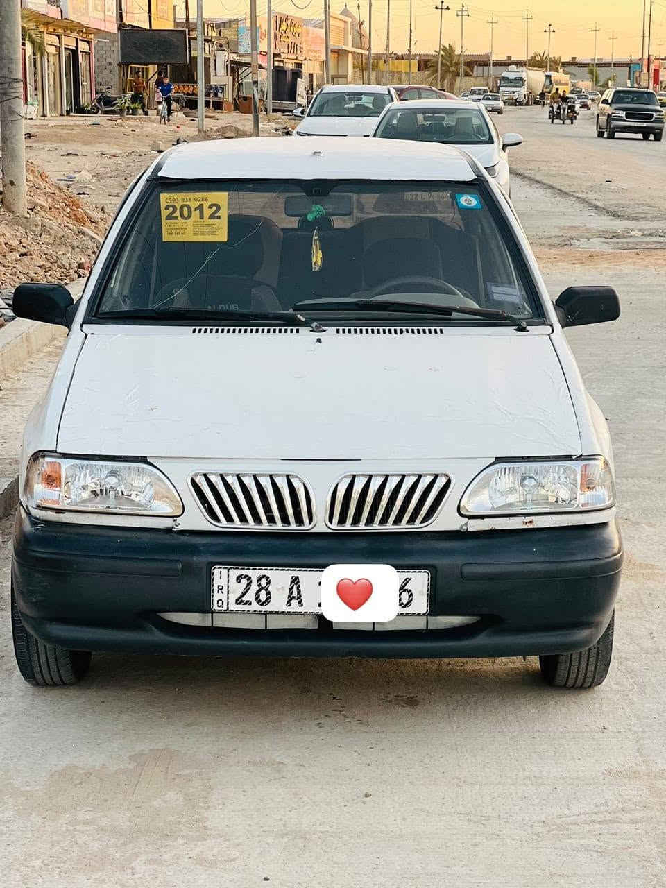 السلام عليكم سايبه مديل12 رقم انكليزي نجف سنويه ل36 سياره بيهه مكانات طخات وصبغ مكينته حلوه وزين الكير الرابع يفلت فقط حداديه حلوه والشواصي معمره السياره كلهه معمره مكان السياره نجف شارع المطار مقابل مجمع جوهره العرب مشتري من مالك وموجود اخوان الشراي يتصل ***********
