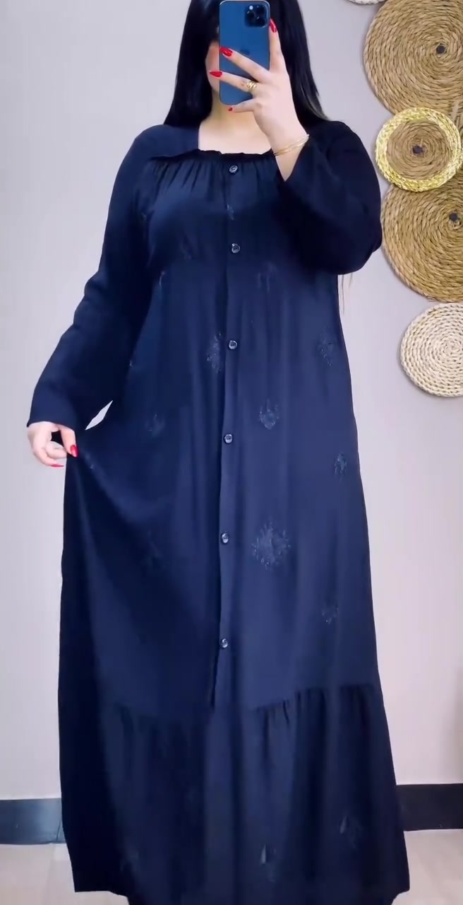 جديدنا لموسم محرم الحرام 🖤 

دشداشه نسائي دبل كلوش تطريز سواد فاحم  

الخامه كشمير ايطالي اصلي 

القياسات من 2xl الى 5Xl

سعر الدرزن 12 قطعة 87 الف 
سعر القطعة مفرد 9


**إذا كنت صاحب هذا الإعلان وتريد حذفه لأي سبب، رجاءا أرسل رسالة إلى الدعم الفني**