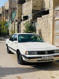 اولدز 1990 بسمي رقم انكليزي مميز السياره خير من الله كير مكينه مكفولا ...