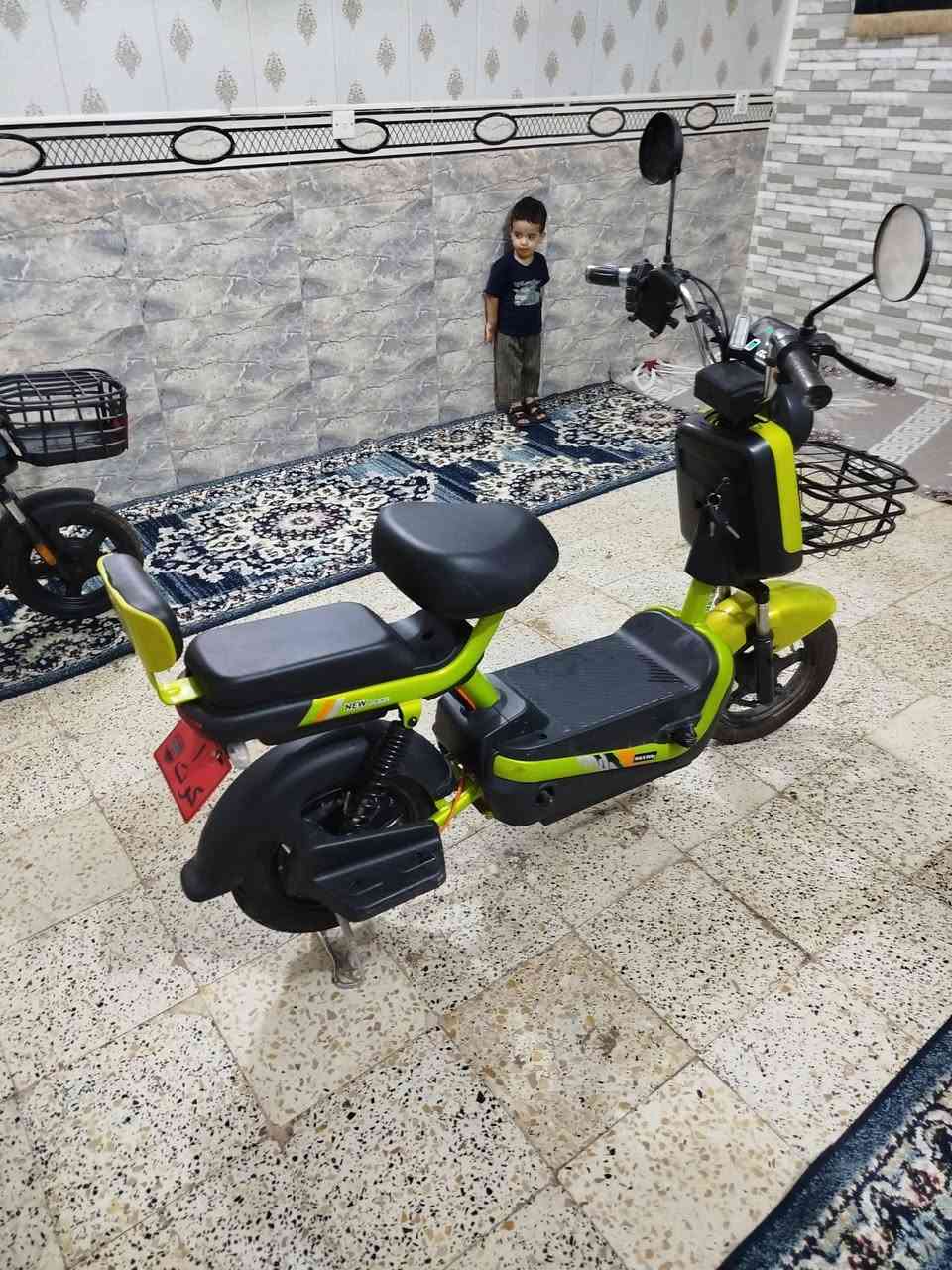 دراجه شحن للبيع السعر ٣٥٠وبيها مجال ما مستخدما شي بسيط *********** كوت حي الجهاد
