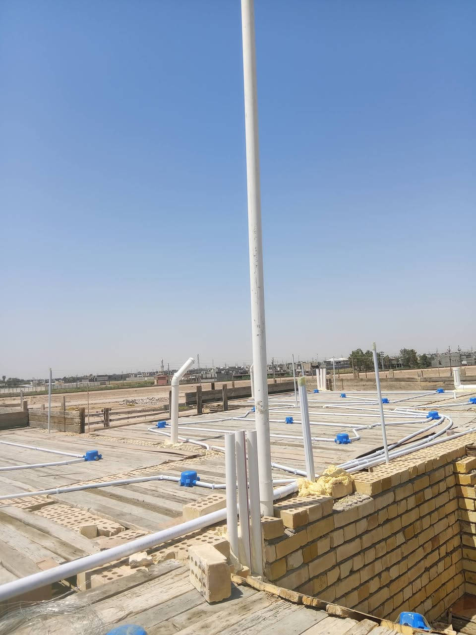 تم بعون الله 
اعمال تاسيسات صحيه عامه
 تحظيرات سليبات مرازيب سبالت ساحبات 
☎️ واتساب ***********
جهزت مواد العمل من معرض الرواج للصحيات
