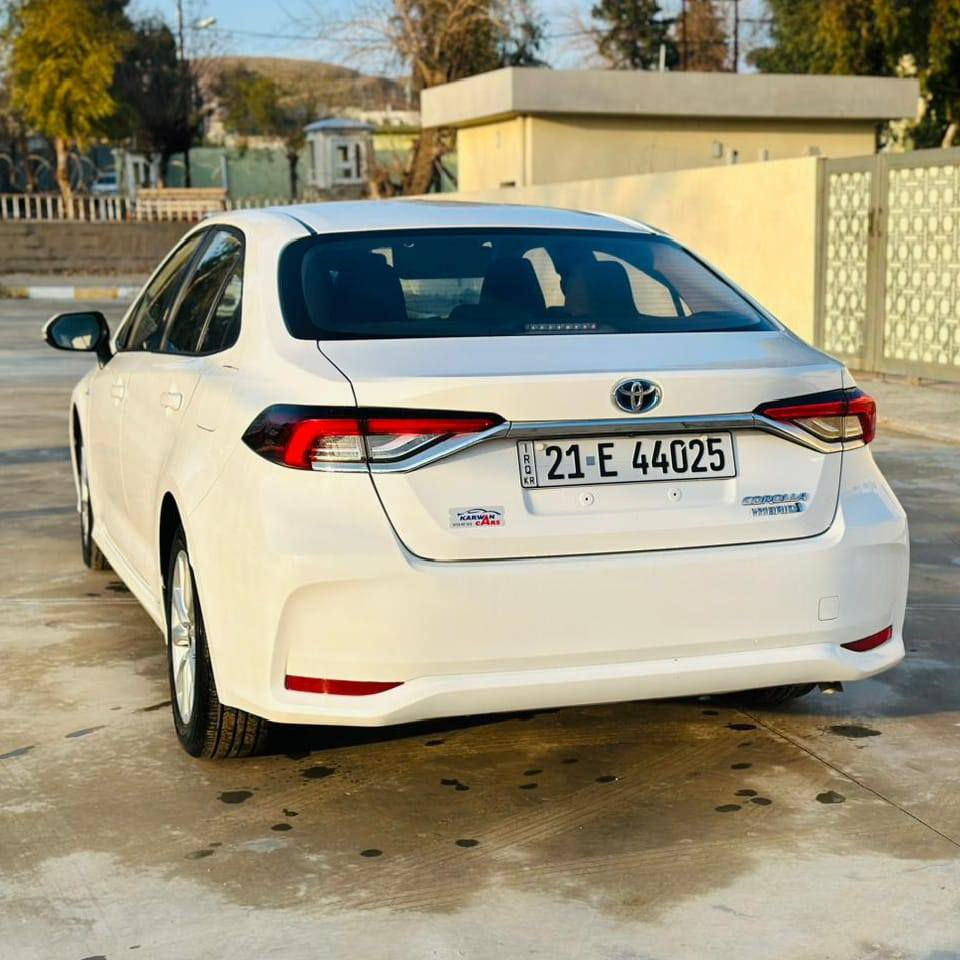 تۆیۆتا کرۆلا 2024 مواسەفات 
هايبريد  
٤٢ هةزار روشتوه 
شكل خليجى 
توزىك نوكى بونيتى هةية
 و جا نةكراوة و ديارة لة وينةكة 

سعر لە کۆمێنت داوابکە ڕاستەخۆ بۆت دیت 📩 

گیرومەکینە بەشەرت زۆربەجوانی پاکی ماوە هیچ خەلەلیکی تیدا نییە 

ژمارەی خاوەنی 
***********
وەتساپ
