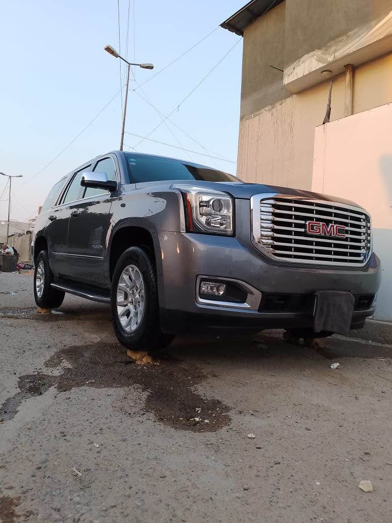 السلام عليكم جمسي موديل2018 خليجي كفاله عامه رقم بغداد باسمي مواصفاته تشغيل عن بعد صندوك كهربائي كراسي كهرباء حساس امامي خلفي كامره دواره ماشيه 93كم السعر 360.       الرقم*********** البصرة, العراق
