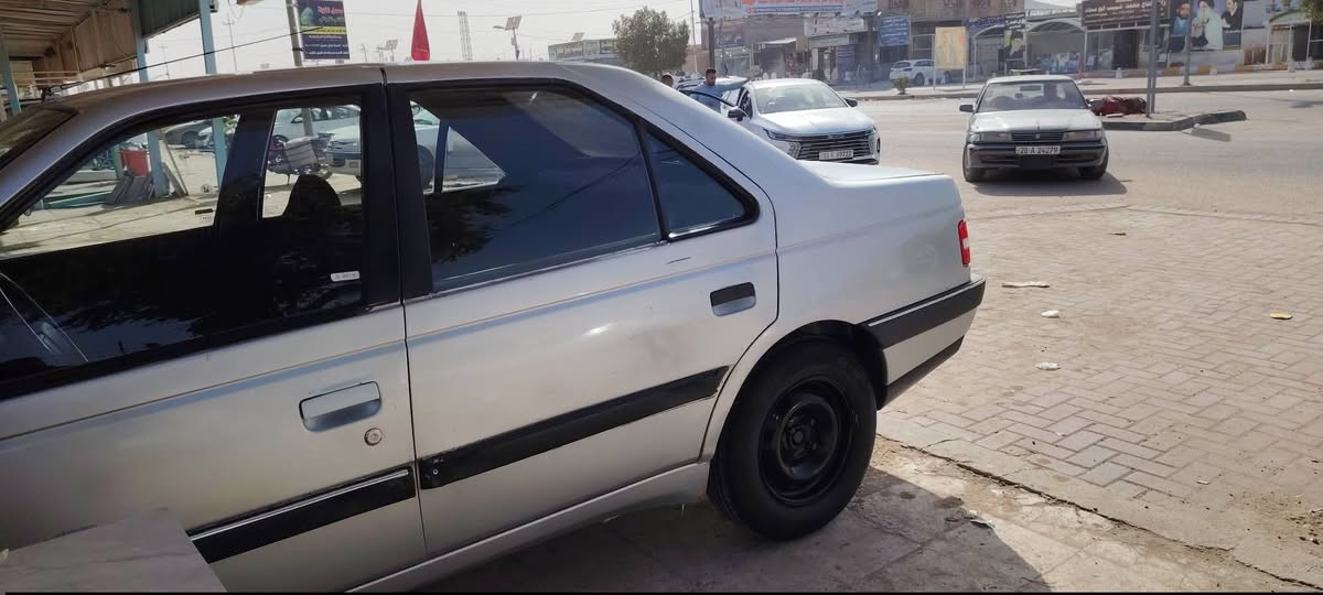 405 موديل 12 حداديه جديده لا ضربه ولا خياس بيهه صبغ اثر جراد مكينه كير ادامه كامله والبدي شوف لعين رقم نجف مكان نجف سعر 32/ ***********
