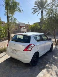 ساسوكي سويفت خليجي ٢٠١٤ رقم بغداد الماني محرك وكير مكفولات وتبريد وتدف...