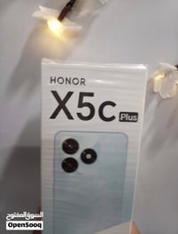 هونر اكس فايف سي بلس • شواحن • مكاني