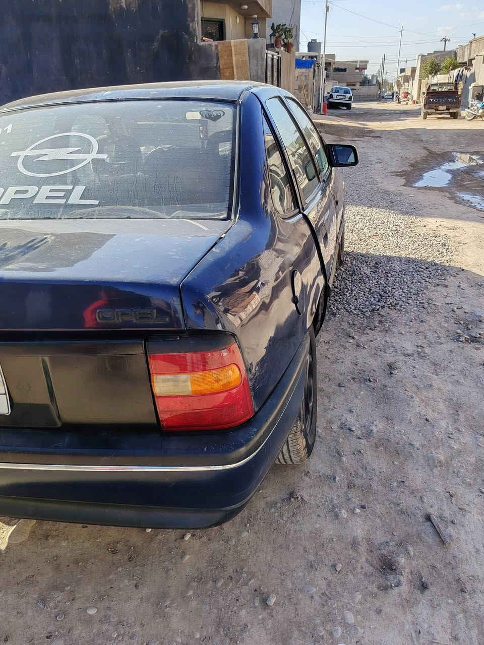 سلام عليكم اوبل فكتره البيع حجم 16محرك مجفت جديد لا تنقيص ولا بخار سعر 38وبيه مجال كركوك وبيه بطاقة بانزين ***********  اتصال
