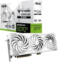 كارت شاشة للبيع  بعده بلزگاته جديد مامفتوح ابيضasus tuf 5070ti 16g نسخ...