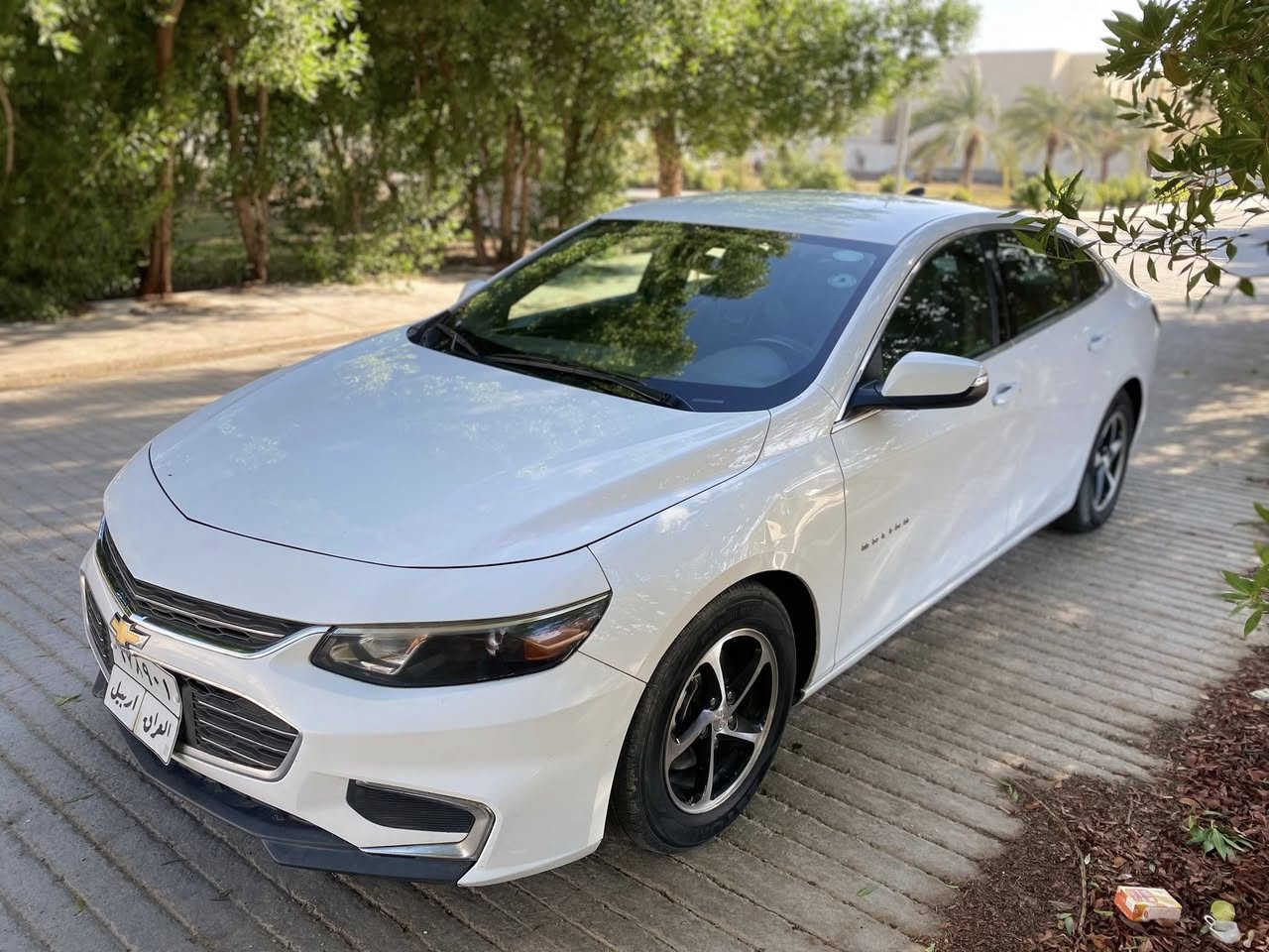 السلام عليكم 
للبيع فقط
ماليبو 2017 
رقم اربيل ب اسم شخص و شرط مداور
حادثها موضح بالصور قطعه وحده
بدون ضرر ايرباك بدون دواخل 
مواصفات عادية
جاهزة و بدون نقص 
السعر 99 و بيها مجال 
مكانها بالنجف 
***********
