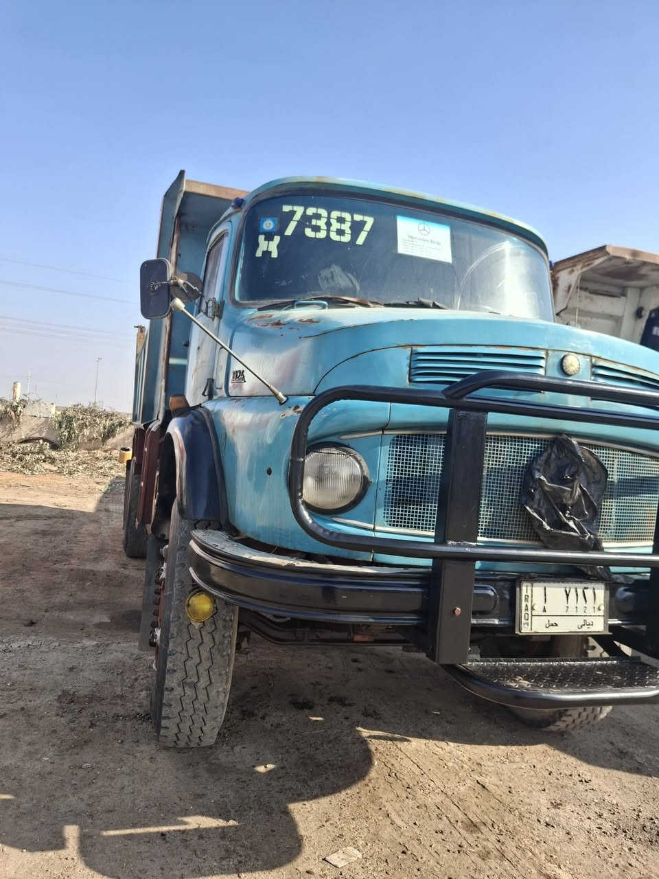 معرض عالم السيارات للمعدات الثقيلة
​📍 الموقع: [خط السريع الفلوجه ]
اقجم موديل 1980
قمار بيه تبخير
اكسن 17
شاصي بلادي 
محرك 55
كير 25
​📞 للاستفسار والحجز: [***********]
***********
