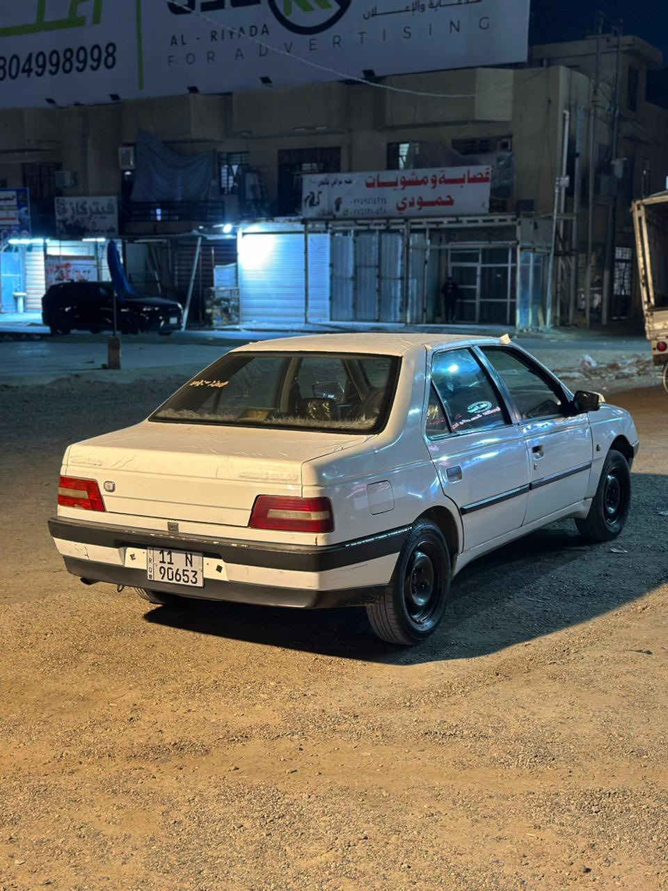 السلام عليكم
بيجو glx 2012

كفاله عامه عدا شخط بجاملغ وصبغته

ماشيه١٤٠ رقم بغداد باسمي 

كير مكينه تبريد كفاله 

تخم تاير صدر دهن كله جديد 

مكانه بغداد الغزاليه
السعر 45 وبي مجال بسيط

***********
