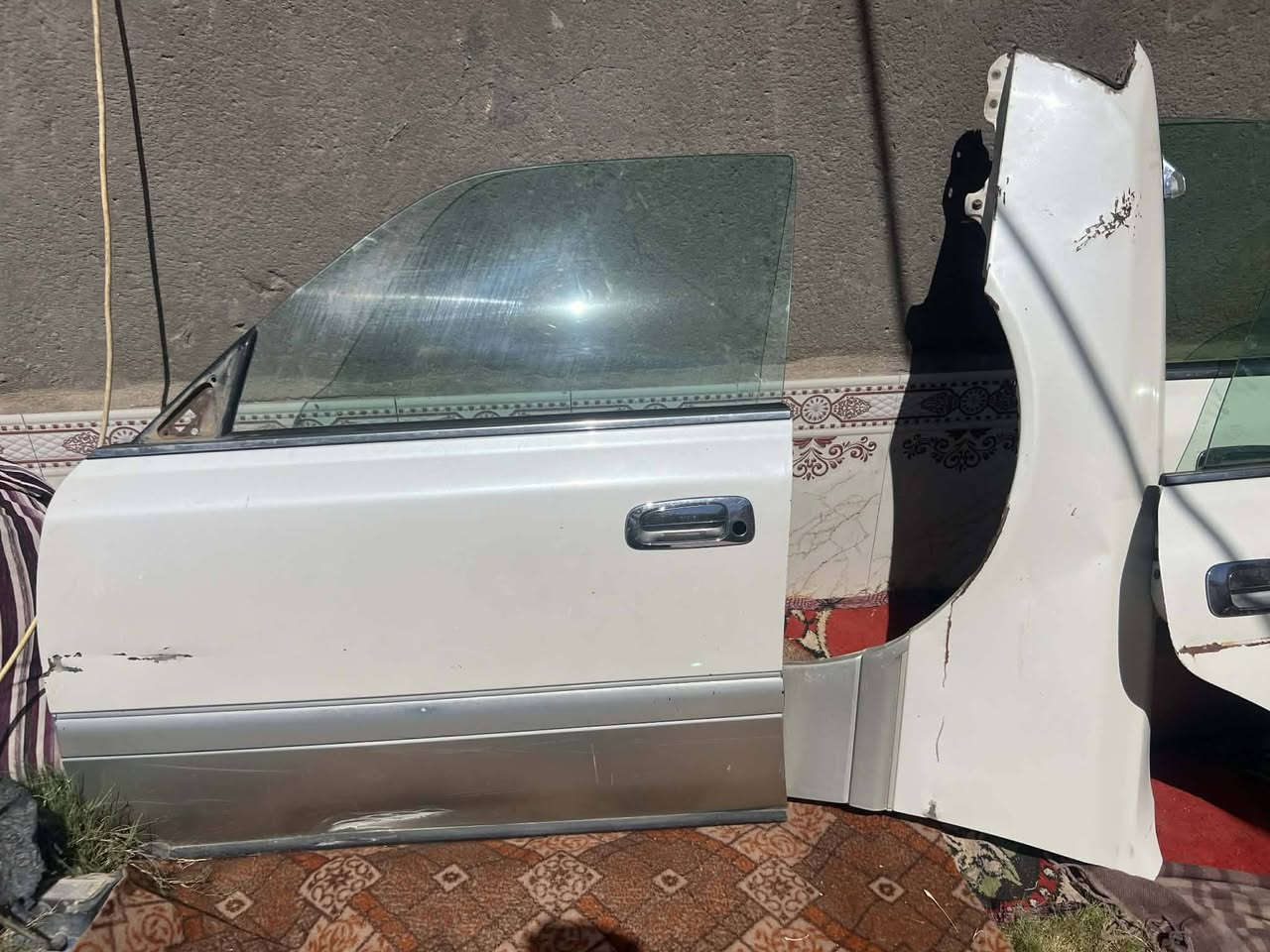 بيبان راس الثور كاملات بطاين ويدات ومواطير وجام بنيد وجنطه دعاميات اثنين وجاملغ ايسر السعر 250وببهن مجال 
غير متواجد على الفيس 
الاستفسار على هذا الرقم 
***********
