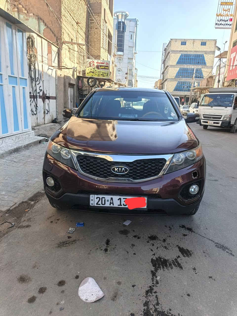 سلام عليكم كيه سورنتو للبيع
موديل 11 وارد أمريكي مكفولة من الضربه والمعجون
بيه صبغ جماليه 3 قطع رقم ديالى 
حداديه جديده تخم تاير جديد
دوشمه جديدة محرك 4 سلندر مكفول
السعر 125 وبيه مجال 
المكان النجف الأشرف ***********
مكلف بلنشر
