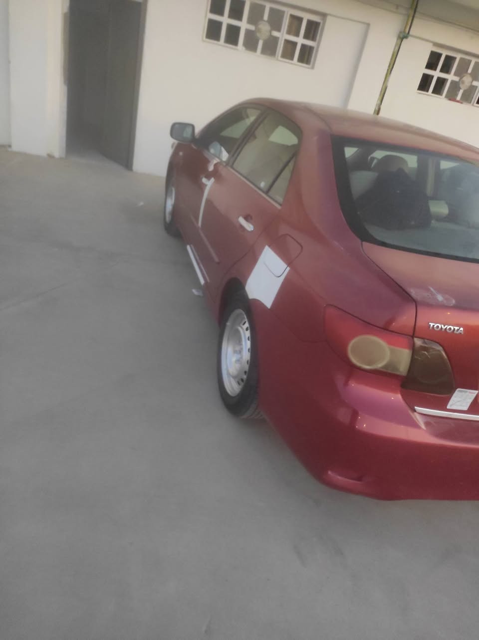 سياراة كورلا 2008 محدث 13 السيارة خليجي 4 قطع رش فقط بدون اي ضربة بدون اي تبديل بدون دواخل السيارة مكينة وكير على شرط تخم تاير جديد باتري جديد تبريد ثلج صدر امامي خلفي نص عمر رقم بغداد مشروع وطني سنوي صاقطة صار 5 اشهر تحويل مباشر السعر 94 وبيهة مجال المكان ديالى جلولاء ***********
