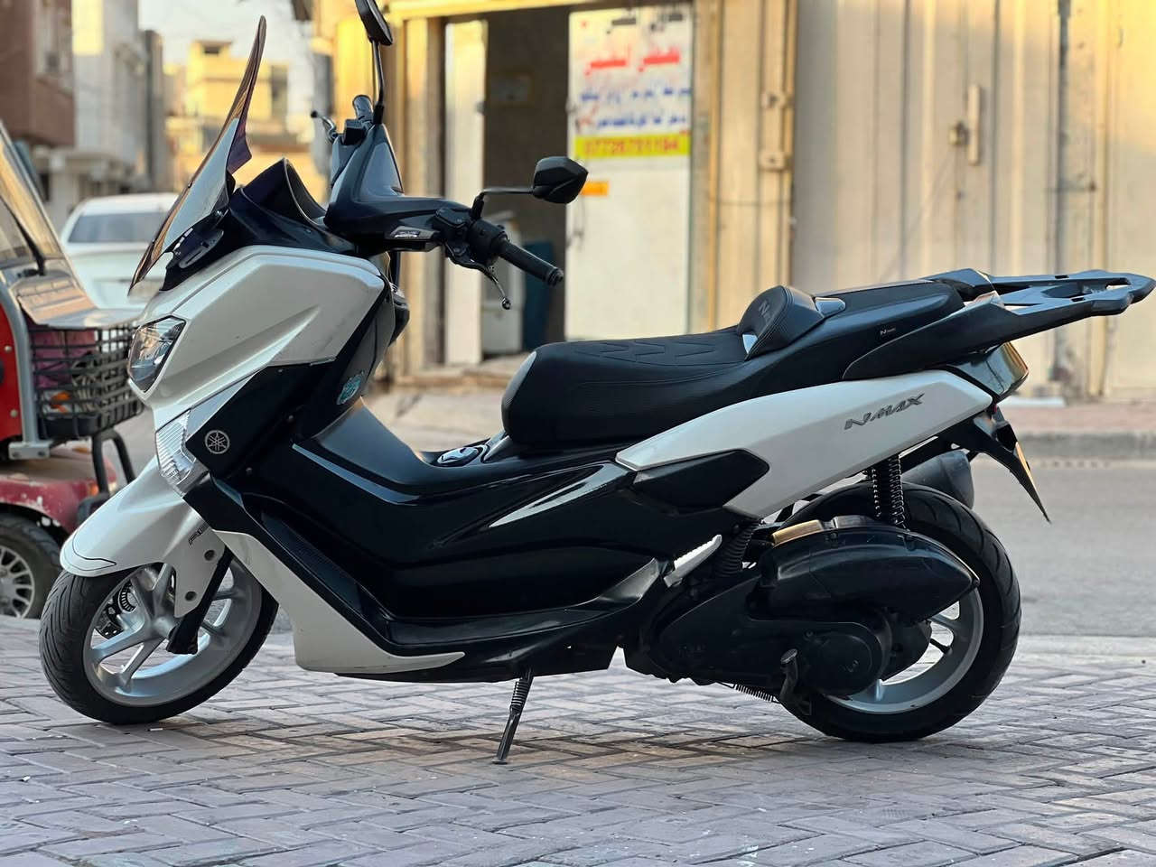 ان ماكس موديل19 محرك 155 مكفوله المكان بغداد. موجود وتساب ***********
