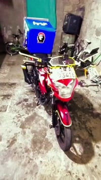 دراجه موتوراي بطح مكينه 200cc مكينه جديده استعمال 3اشهر برغي بلمكينه م...