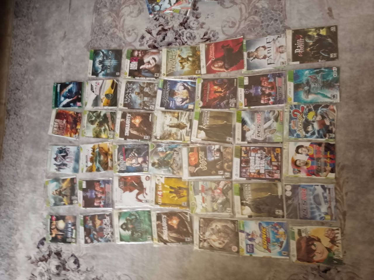 اقراص xbox360


**إذا كنت صاحب هذا الإعلان وتريد حذفه لأي سبب، رجاءا أرسل رسالة إلى الدعم الفني**
