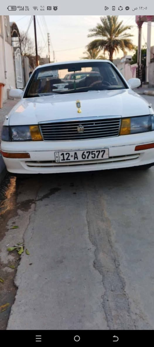 السلام عليكم ورحمة الله وبركاته/بطه كراون 93رقم نينوى انالرقم تحويل ثاني يوم گير ومحرك شرط صدر خلفي امامي جديد قبل شهر شديته تايرات اربعه جديد بلكات جديد واير بلك جديد باتري ماصارله اسبوع من شديته السيارة جاهزة خير من الله يرهم مقدمه والباقي اقساط بالشهر ولاتنسى الكفيل المكان بعد الاتصال ***********واتساب نفس الرقم
