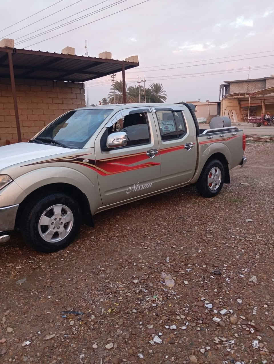 السلام عليكم 
نيفارا 2008 رقم سلمانيه محرك
 خير من الله بيه صبغ باب وراء السائق وشويه بل تكمه الخلفيه من جوه العنوان ديالى المقدادية قرية ابوخربيش تليفون 
السعر 90 بيه مجال
***********
