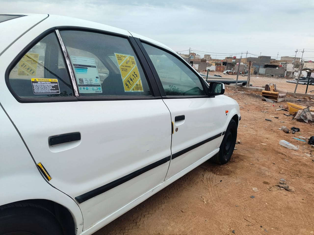 السلام عليكم سمند 2009رقم قادسيه  مشروع وطني  مكينه وكير جدد حداديه جديده  كهربائيات كله شغاله  منضومه مال تبريد كامله دواخل جدد عل بلاد  تخم تاير جديد  السياره مكفوله من الضربه والتبديل والصبغ عل وضع الشركه فقط باب السايق بي بارد جوه اليده  مكانه  ديوانيه السعر 30وبيه مجال ‏‪‏للاستفسار‏‪‏‪078-112-28217‬‏
‏‪
