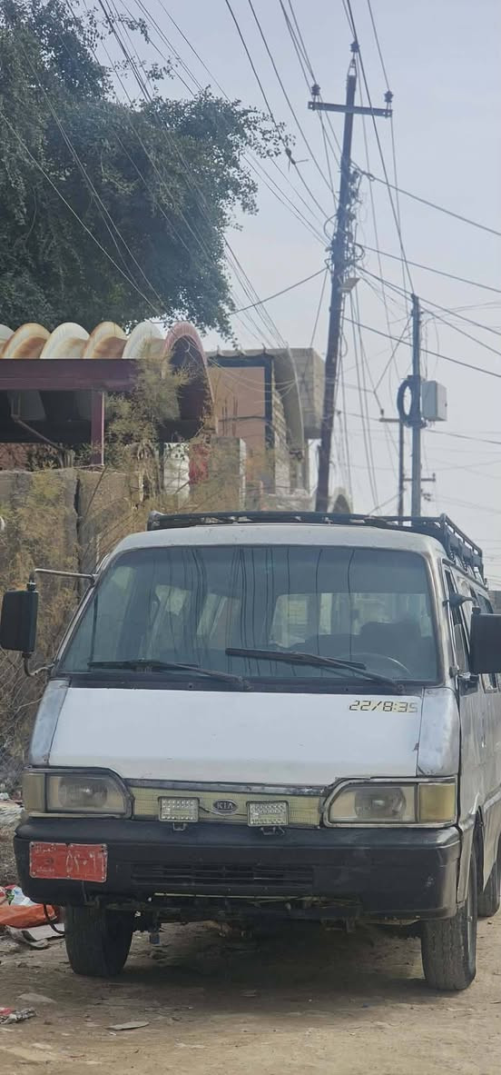 سلام عليكم كيا بستا للبيع سعر20وبيها مجال كوم حديد اتكفل سرقه وعشاير شواصي جدد حدادية نضيفة ما عايزة 0786 937 3872 للاستفسار
