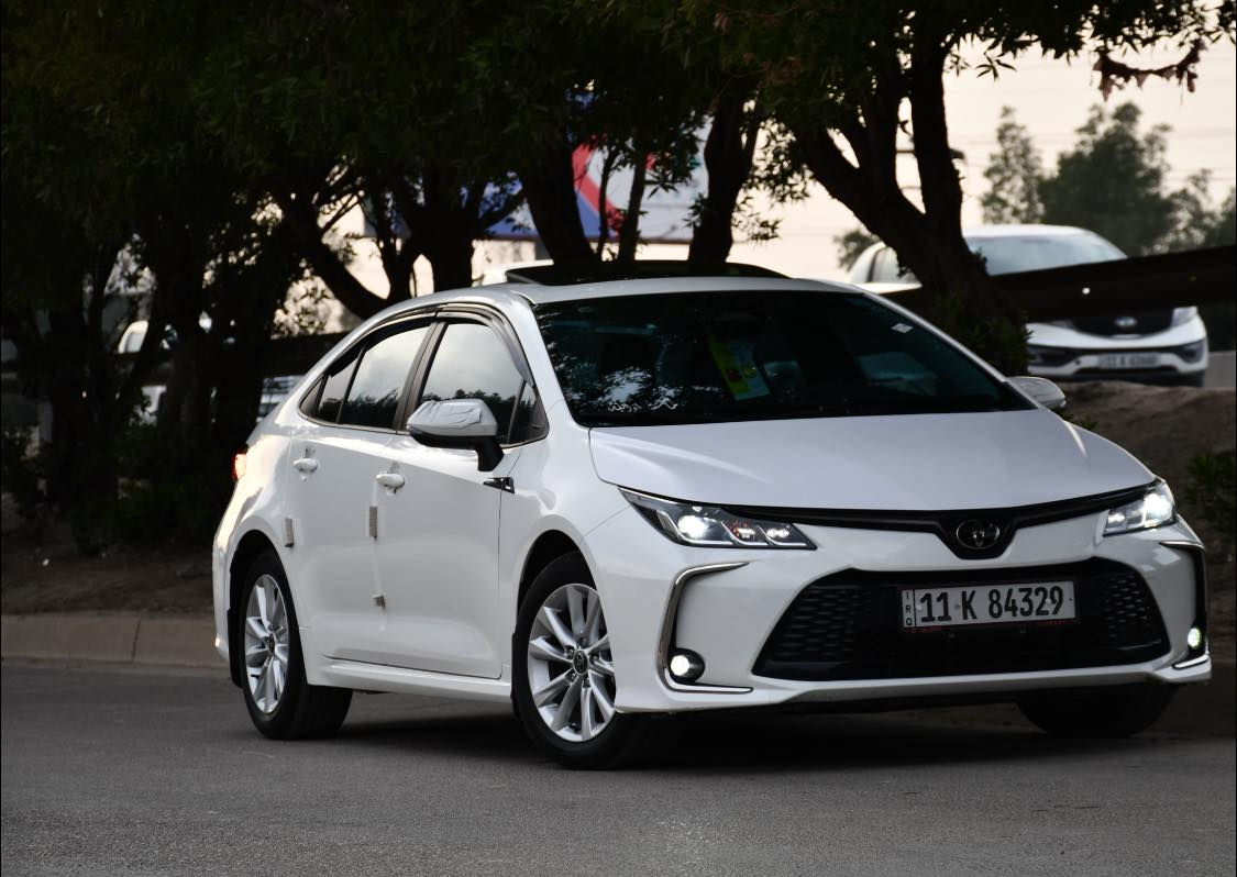 كورلا 2025 شكل خليجي ( مكفولة )
للبيع فقط اعتذر عن المراوس 💎
كورلا 2025 ابيض مكفولة بدون اي زلغ او شخط 
فول مواصفات
فتحة - بصمة  - انارة LED كامل - حاجب لكزز  
كماليات كاملة من كلشي حتى الارضية مغلفهة جلد
شادلهة عازل حراري للجام و سماعاتهة مبدلهن ب jbl اصليات 
سيارة جاهزة للاخير 
ماشية 21 الف  تبديل الدهن فقط عند sas وبيهة كتاب 
ناعمة كلش و احلا من الصور 

بغداد - الدورة   
سنوية ب اسمي شرط تحويل  
*********** 
***********
