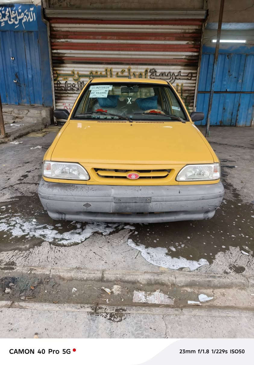 السلام عليكم سايبه 2015 سياره جديده لا ضربه ولا صبغ ولا تبدين ماكينه وجير وحداديهر وتبريد وتدفئه شواصي مقفولات سياره على وضع الشركه رقم بغداد مكاني بغداد السعر 42 رقم الهاتف‏‪***********‬‏
