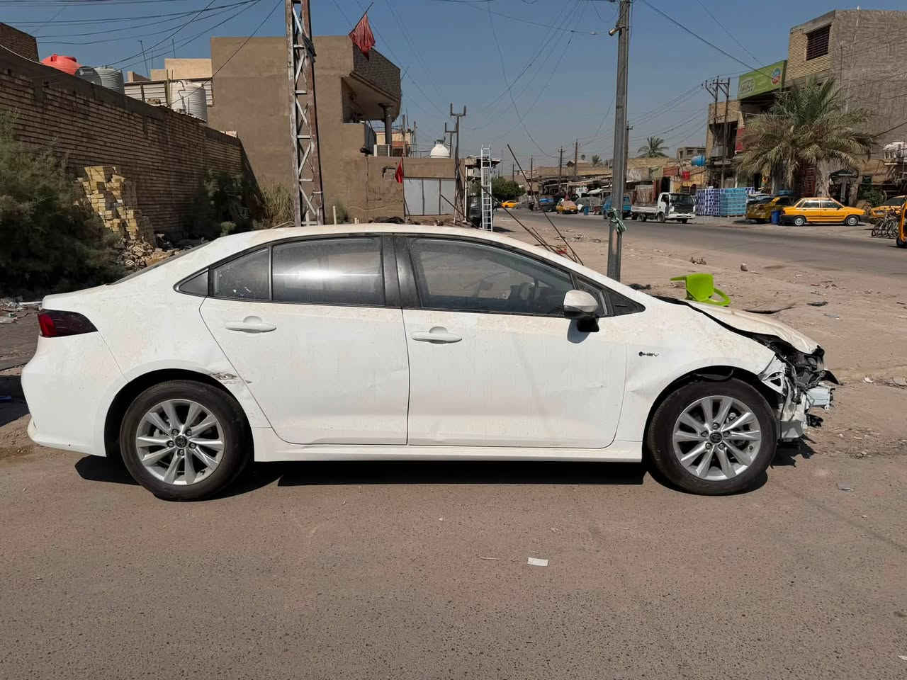 السلام عليكم كورلا هايبرد 2025 رقم بغداد فول مواصفات ماشيه 6
بيهة حادث بدون ايرباك السعر 115 العنوان بغداد الدوره 
***********
