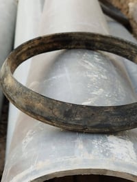 بواري بلاستك ثقيل عدد 4  حجم ابو ال8 مع واشرات التوصيل الكل ب150 اي اس...