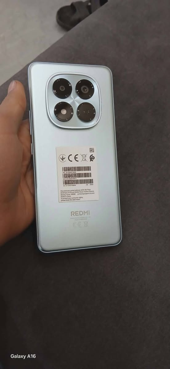 REDMI Note 15 Pro تلفون جديد شخط إذ بي تخذو بلاش  ذكره 256  قرضو كامله بس بعدهه ما مستخدمه كرتون وشاحنه 45 واط الله شاهد مستعمل 19 يوم لل بيع السعر 330 وبي مجال مكان موصل حي الكرمه


**إذا كنت صاحب هذا الإعلان وتريد حذفه لأي سبب، رجاءا أرسل رسالة إلى الدعم الفني**