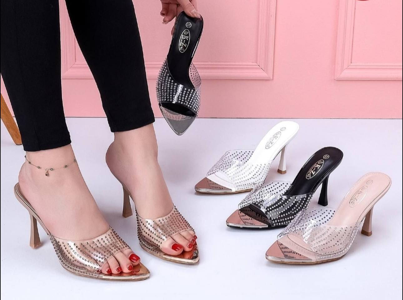 جديد شحاطات كعب 
احدث الموديلات واجمل الوان 🔥
اكوالتي عالي خفيف ومريح 🫶
القساسات 36-37-38-39-40-41
📍العنوان /المسيب شارع زين العابدين 
سامبا الاحذيه ولحقائب (محلات علي عصفور )

يتوفر توصيل داخل المسيب و لكافة المحافظات 

للطلب والإستفسار : 
***********
جميع البضاعة جودة عالية مكفولة وقابلة للتبديل او التعويض في حال حدوث عيب مصنعي ✅
