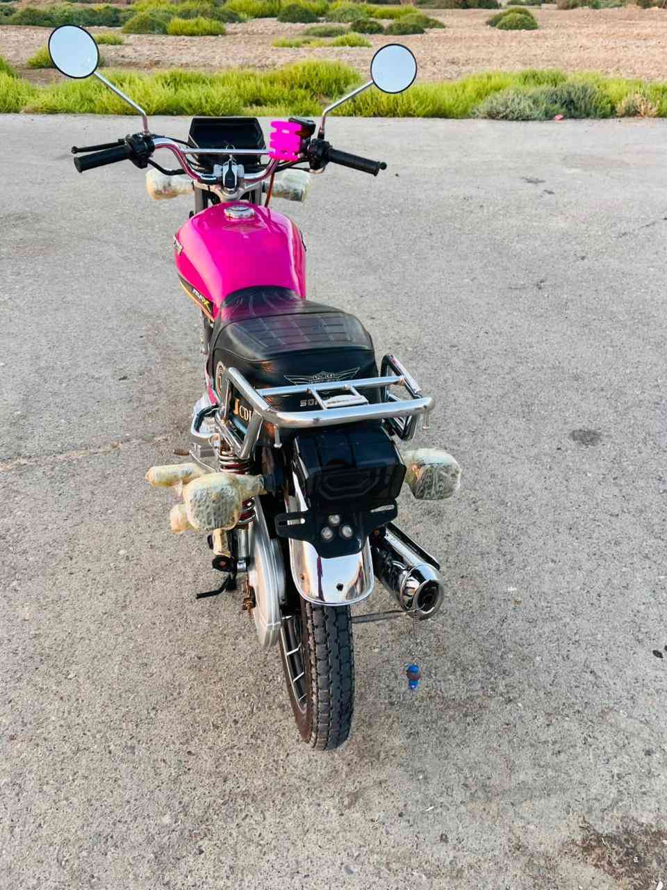 سلام عليكم دراجه سيفان للبيع مديل 24 مكفوله كفاله عامه من كلشي دراجه نضيفه كلش سعر 850 وبيه مجال عنوان العماره قضاء الميمونه ناحية سيد احمد الرفاعي رقم صاحب دراجه ***********
