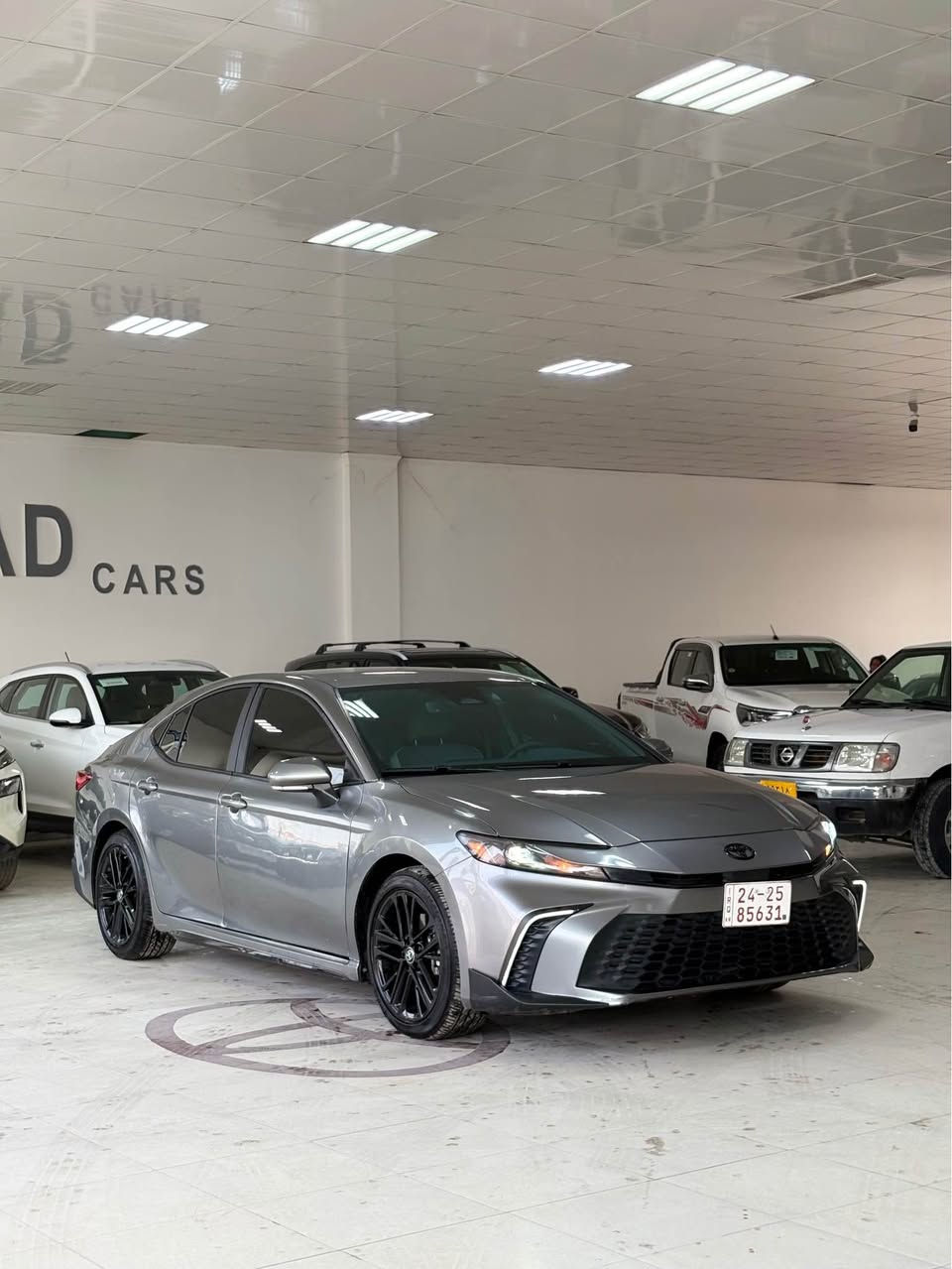 تویوتا کامری | toyota camry
.
مودێل: 2025
.
بتنێ 800 مایلا چویە. صفرە ✅
.
محرك: 2.5L V4 + HEV🔋
.
مواصفات: SE + HEV
(دعامی نەشرە - کامیرە - شاشە- رادار پێشی و پشتێ - هەردوو رەخ رادار - اوتوهولد - چار مود Eco normal sport + EV mode - کوشن کهربائی - گێچ نیف الکترونی - اوتوستوپ - برێک بەصمە……)
+ داشکام Dashcam.
.
چاملغ نەفەری تەبدیل.
نیف دەرگەهـ نەفەری سبغ.
.
بێ داخلی و بێ شاصی.
ئیرباگ بەس یا دکما سیستەمە.
.
سعر: 255$ مجال.
.
*********** کورەك + واتساب.
زاخو معرض (مهندکارس). زاخو, دهوك
