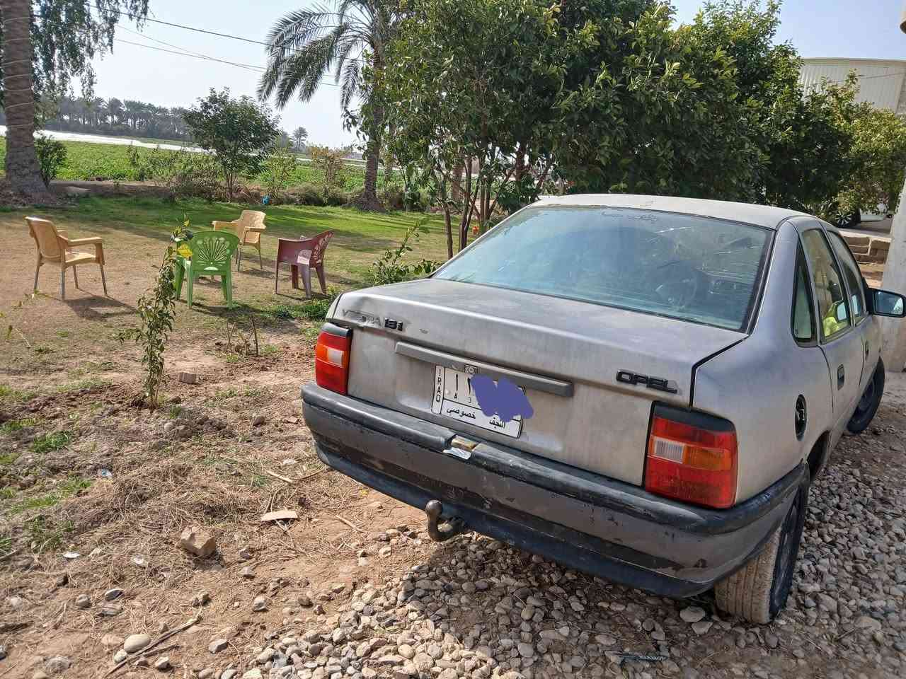 اوبل فكترا ٩٣ محرك ١٨٠٠ مصبوغ عام على الصبغ البلادي مكفله من  الضربه بنيدبيه معجون كهربائيات كلها شغاله بور ستيرن جام كهرباء بيها ملاحضات  رقم نجف مشروع وطني بأسم ابن عمي السعر ٢٣ وبيها مجال *********** 
***********
