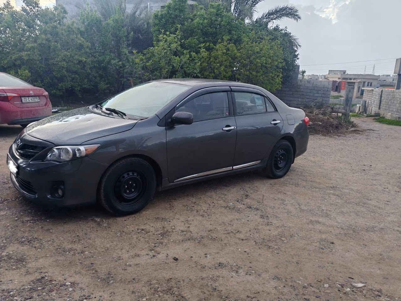 كورلا وارد أمريكي موديل 2011 رقم أربيل انكليزي تحويل ثاني يوم سنويه مجدده كير ومحرك شرط محرك مامفتوح 18 قطعتين صبغ بدون دواخل سيارة جديده داخل جديد ماشيه قليل سياره مال جناي السعر 112  وبيه مجال مكان السياره الشركاط الشراي يتصل *********** لمو شراي لايتصل
