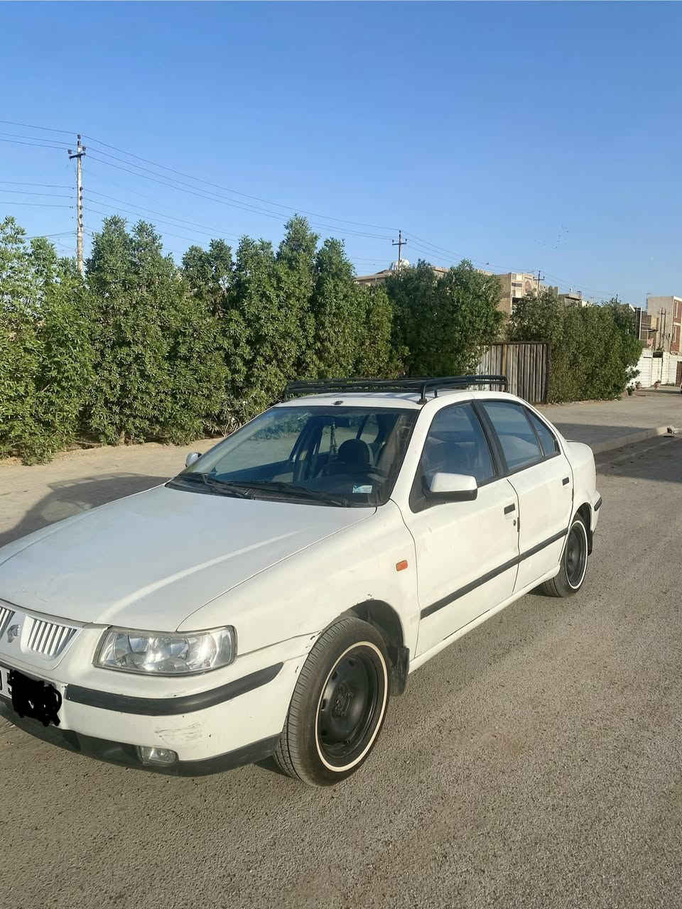 السلام عليكم سمند ٢٠٠٩ سياره كامله تبريد شغال صدر جديد سنويه ٢٠٢٩  سعر ٤٠ مكاني بغداد ***********
