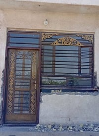 مكان العامرية رقمي قياس الباب 270 ستندر  الشباك 150 ×200 ستندر   07801...