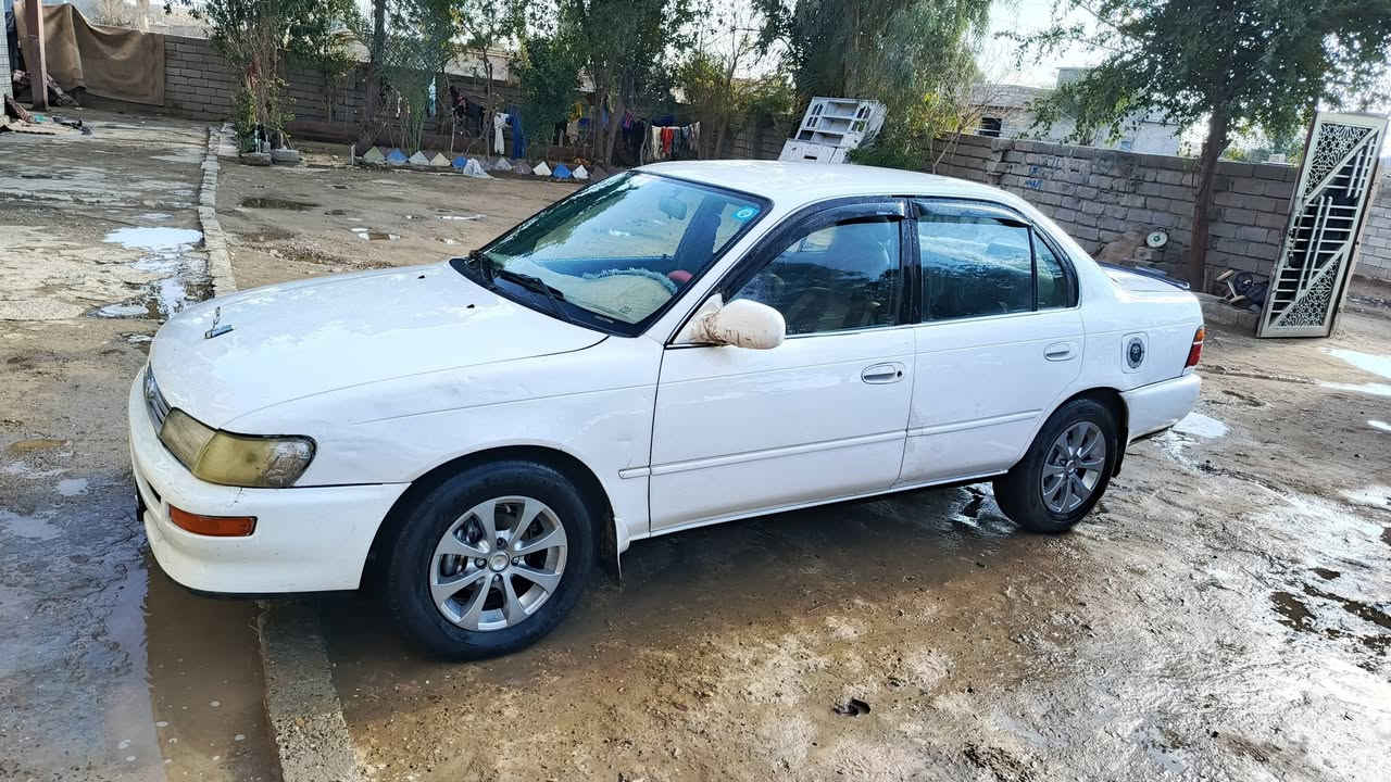 السلام عليكم  كورلا موديل 94 
رقم صلاح الدين شرط التحويل سنويه لغاية 2028
مكفوله من الضربه والكصه والنقل الجثه والعيب الشرعي بدون قطرة صبغ 
محرك يصرف ، وكير شرط  
كهربائيات وكيجات كله شغاله
مري كهربائيات + سنتر لوك فتح عن بعد 
السعر (58) 
العنوان :صلاح الدين قضاء بيجي 
شراي اتصل 

***********
،
***********
