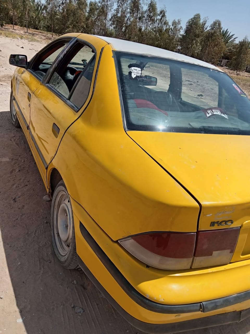 سلاعليكم سمند 11 سياره جاهزه كير محرك فرنسي مكفول حداديه تايرات كله جديد  مسجل سماعات دشبول كله فول رقم بغداد الماني سنويه ل 27 مداور ثاني يوم سعر 20وشراي يدلل مكان نجف الحيدريه ***********

