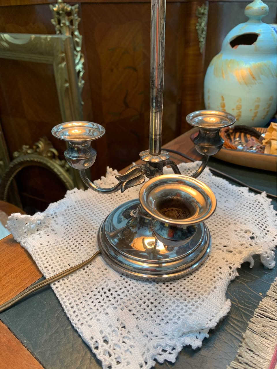 Ancien veilleuse bougeoir 1919s الجزائر, سيدي امحمد


**إذا كنت صاحب هذا الإعلان وتريد حذفه لأي سبب، رجاءا أرسل رسالة إلى الدعم الفني**