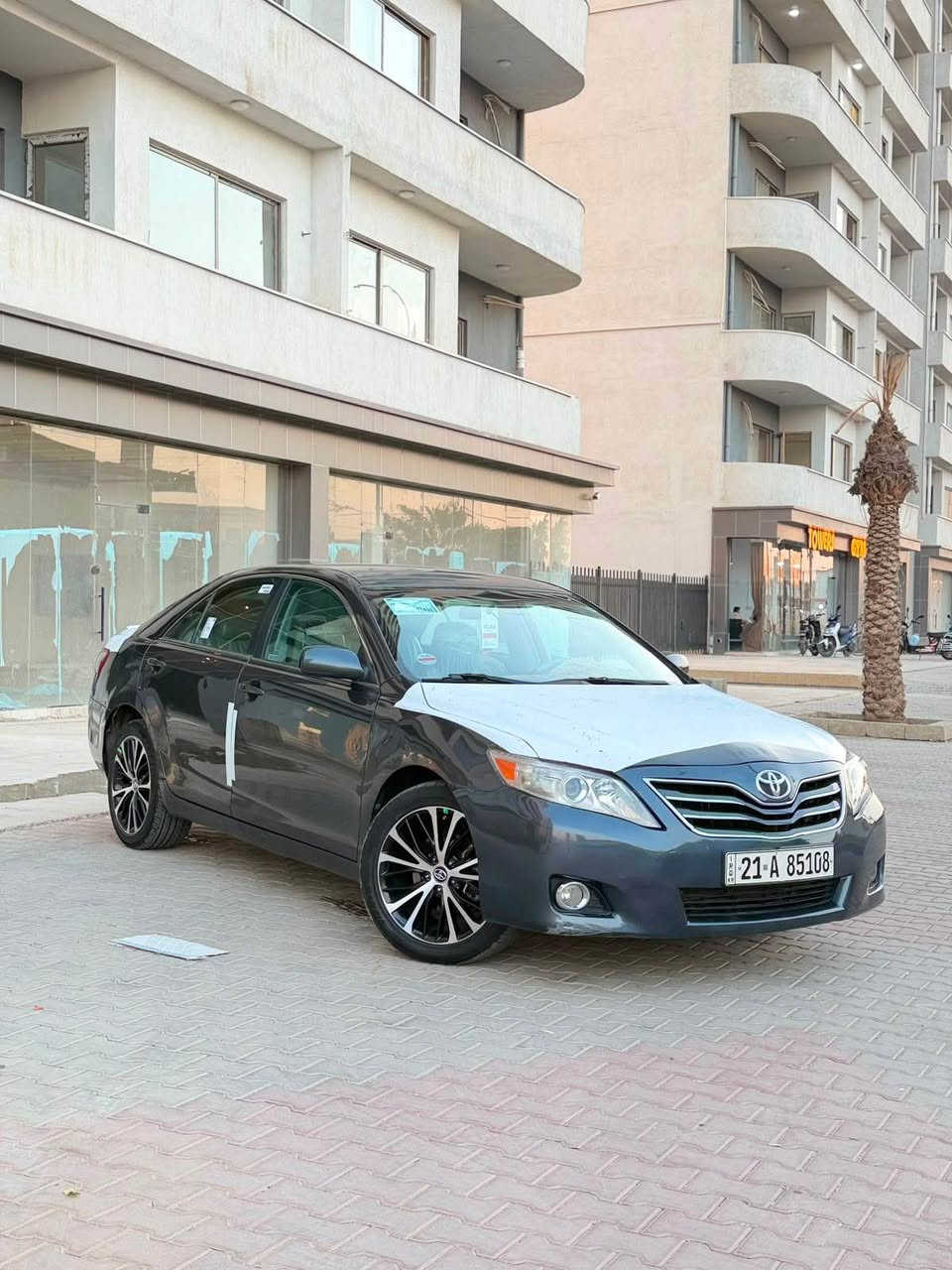 سلام علايكم 
كامري موديل 2009
تحكمات استير تحديد سورعه  داخل اصفر 

رقم جديد دولي سنويه جديد هزه جديد  
شرط تحويل و كاله 

كير محرك بشرط لا صوت لا صرف لا بخار
سيار احل من صور

سياره بي قطعتين و نض ضبغ بجم كبس 

سعره 86$ 
*********** كركوك, العراق
