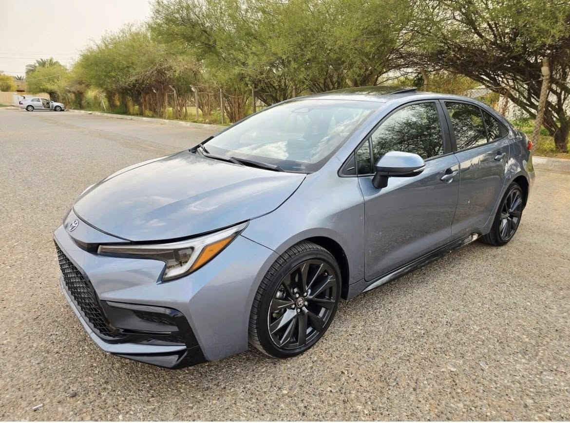 كورلا 2024 se منفيس يترقم محافظات
الون سمائي : ازرق فاتح
ممشى 23 ml
سيارة فول عدا فتحه
محرك 2000
بصمة
كشنات هیتر
نقطة عمياء
شفتات ستيرن
رادار امامي خلفي
هند بريك بصمه
اتو هولد
لايت زينون عالي ناصي
لایت لید
تبريد بيانو شاشة
تحديد مسار
قیاده ذاتيه
بلوجكتور لد
سبايدر اصلي
دشبول جلد
شاشة جبيرة
اربع ابواب بصمه
صندوك بصمه
بعد بيها هواية مواصفات

ضرر بونيد فقط بدون دواخل 
سعر 143 وبي مجال
يرهم مراوس حسب القناعه
مكاني تكريت
السياره منفيس يترقم محافظات
رقم الهاتف 

***********
