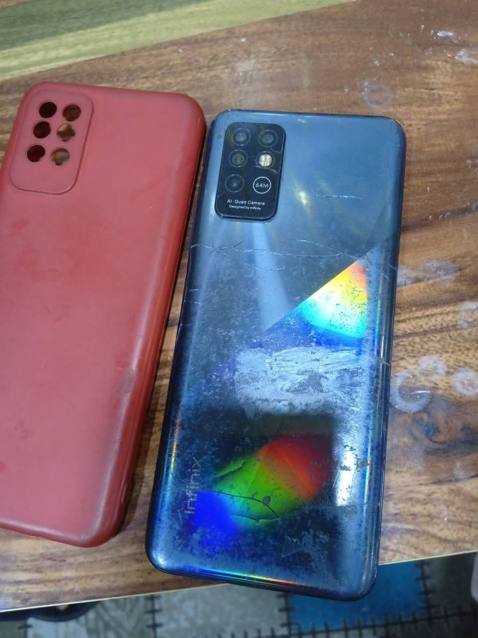 جهاز نضيف فقط شاشه شويه كسر وضهر بي كسر وباقي كله شغل بي سعره55


**إذا كنت صاحب هذا الإعلان وتريد حذفه لأي سبب، رجاءا أرسل رسالة إلى الدعم الفني**