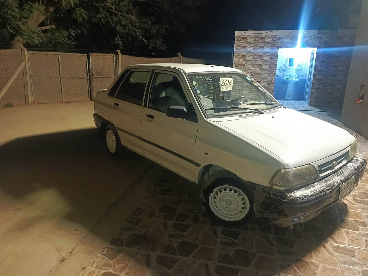 سلام عليكم سايبه موديل 14 حداديه جديد مكينه كير مكفولات رقم مثنى تحويل ثاني يوم  سياره بيه صبغ حزام ثر شخوط  سياره جاهز مانقص برغي مكاني بالديوانيه قضاء الدغار  السعر.  23 وبيه مجال الشراي  ***********
