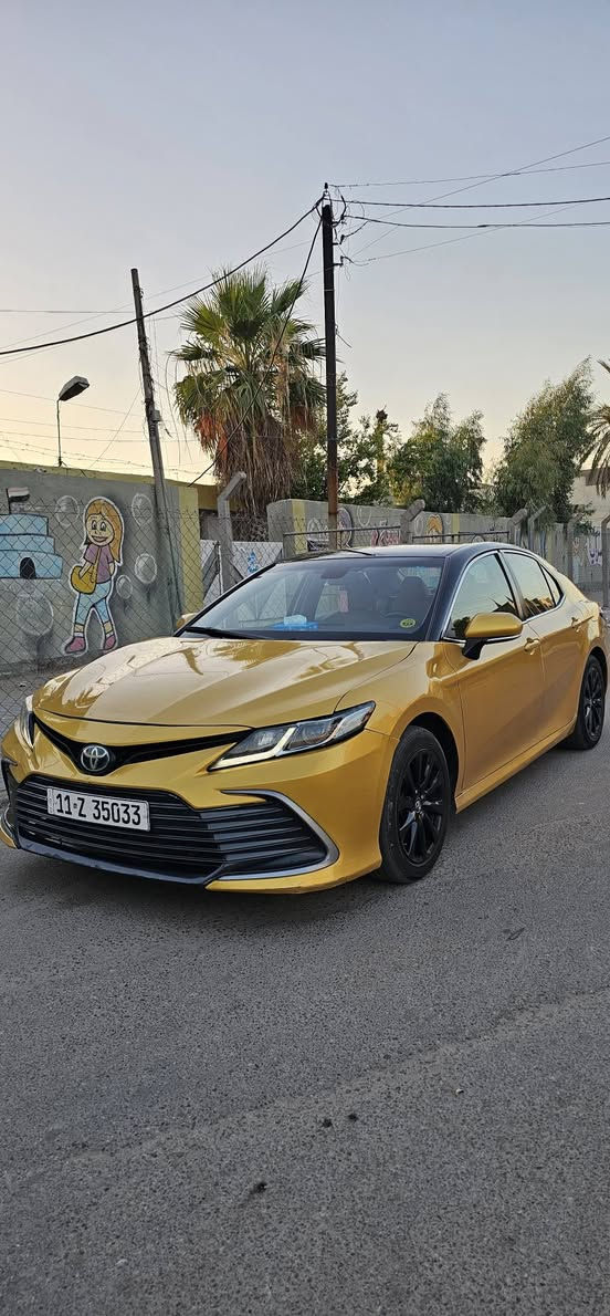 السلام عليكم
تيوتا كامري هايبرد 2024 للبيع Hybrid💚
المواصفات بصمة تبريد قطعتين شاشة كبيرة تحكمات ستيرن سايد بريك بصمة لايت زنون لايت لد نهاري بيبان بصمة كشنات جلد مكينة 2500 نظام eco normal sport ماشية 78 الف رقم بغداد بأسمي السيارة موديل 2024 اصلي بشرط تكسي دبي مصبوغة عام تبديل لون مكاني بغداد 
سعر 147$ 
***********
***********
