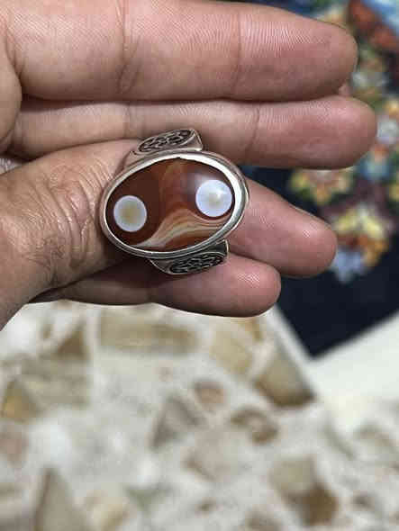 سليماني هندي احمر 
صياغه يدويه 
بغداد م الصدر  ***********
