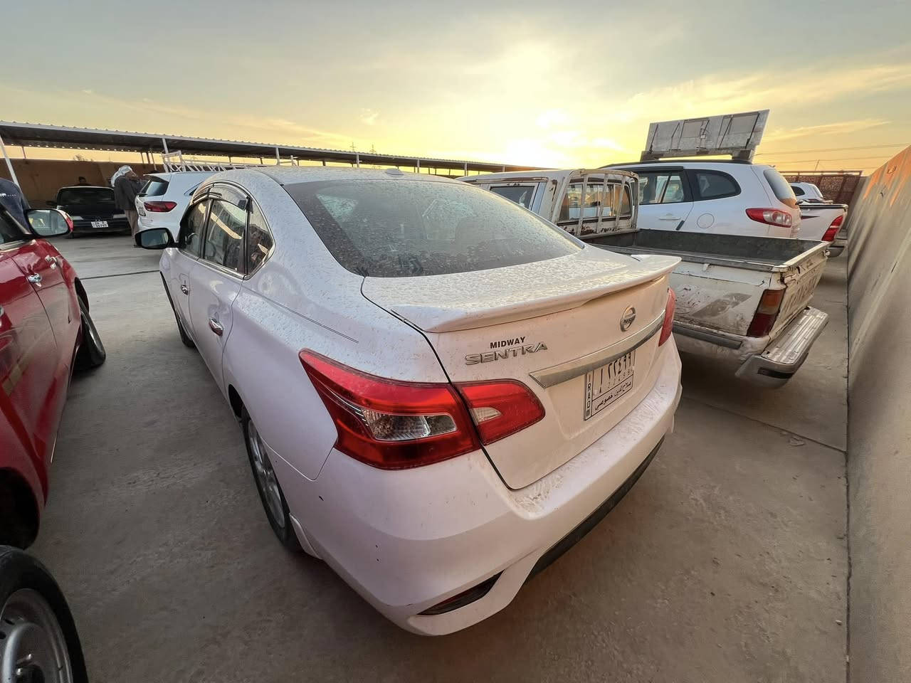 سلام عليكم 
سنترا للبيع 
موديل 2018
كير ومحرك شرط 
تواير وصدر جدد
السعر 115 وبيها مجال للطيبين 
الرقم ***********
