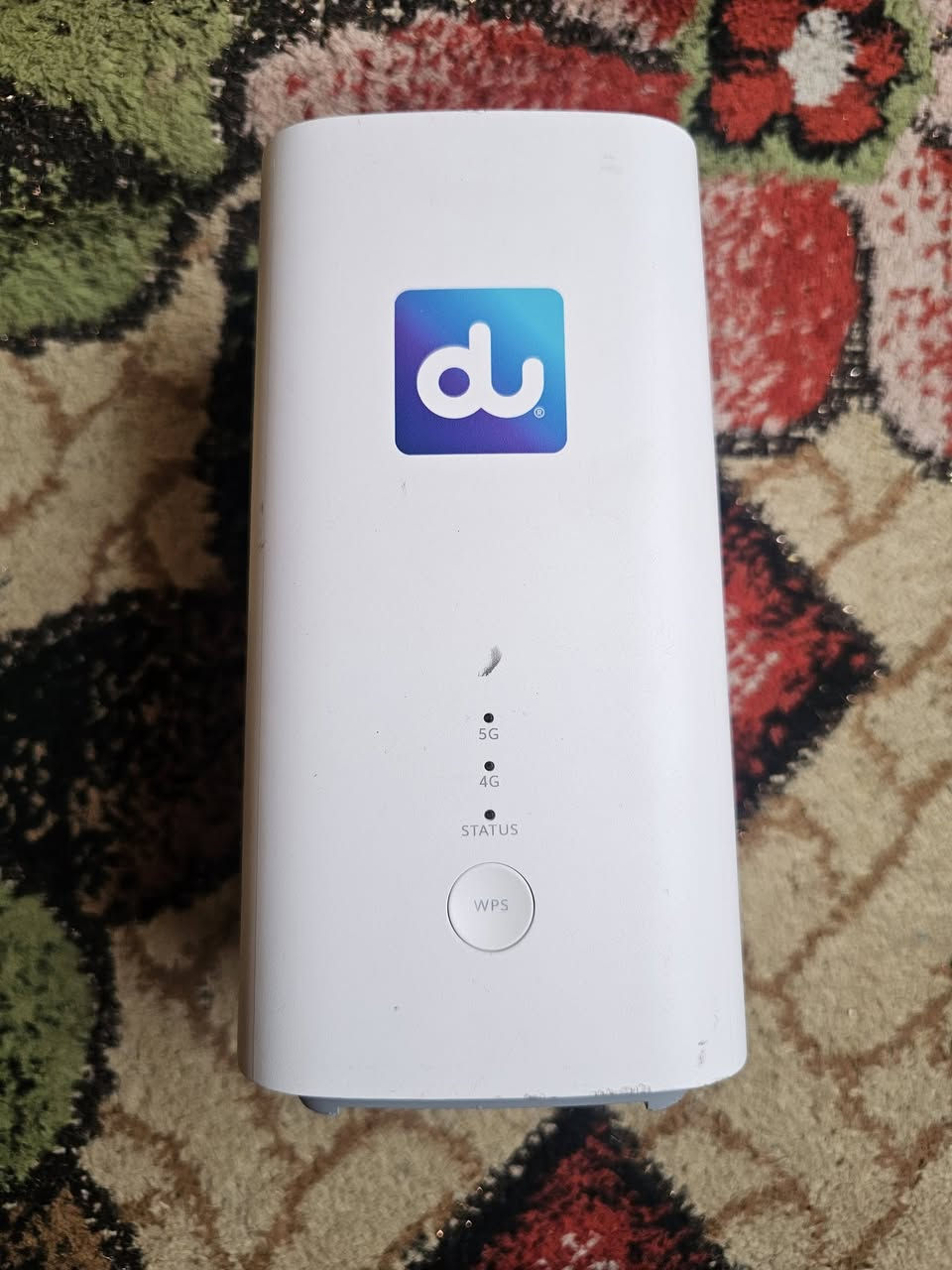 راوتر 5G-4G كات 20 مقفول شريحه هذا موديله تكدر تستفاد من عنده وايفاي 6 او الي يعرف يفتحه بالعافيه عليه السعر قفل مع التوصيل ٣٠ الف


**إذا كنت صاحب هذا الإعلان وتريد حذفه لأي سبب، رجاءا أرسل رسالة إلى الدعم الفني**
